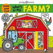 Cover art for What's on My Farm?: A slide-and-find book with flaps (What's In My?)