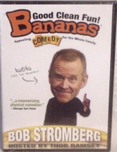 Cover art for Bananas Bob Stromberg Good Clean Christian Comedy DVD