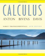 Cover art for Calculus: Early Transcendentals, 10th Edition