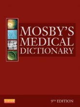 Cover art for Mosby's Medical Dictionary