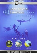 Cover art for Jean-Michel Cousteau: Ocean Adventures – PBS Explorer Collection