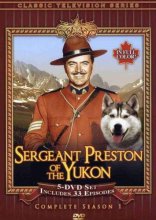 Cover art for Sergeant Preston: Season 1