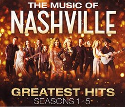 Cover art for The Music of Nashville: Greatest Hits Seasons 1-5 (Original Soundtrack)