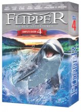 Cover art for Flipper The Ne Adventures Complete Season 4