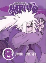 Cover art for Naruto: Volume Eight