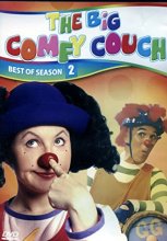 Cover art for The Big Comfy Couch, the Best of Season 2 DVD 6 Episodes