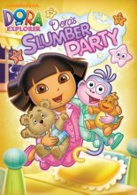 Cover art for Dora the Explorer: Dora's Slumber Party