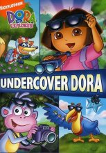 Cover art for Dora The Explorer - Undercover Dora