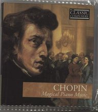 Cover art for The Classic Composers: Chopin - Magical Piano Music