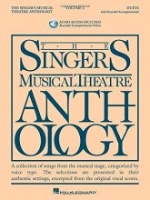 Cover art for The Singer's Musical Theatre Anthology - Volume 2: Duets Book With Online Audio (Singers Musical Theater Anthology)