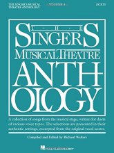Cover art for The Singer's Musical Theatre Anthology: Duets - Volume 4: Book Only
