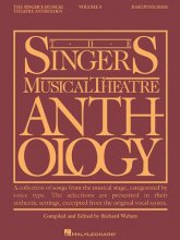 Cover art for Singer's Musical Theatre Anthology - Volume 5: Baritone/Bass Book