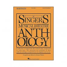Cover art for The Singer's Musical Theatre Anthology - Volume 2: Baritone/Bass Book Only (Singer's Musical Theatre Anthology (Songbooks))