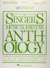 Cover art for The Singer's Musical Theatre Anthology - Volume 6: Tenor Book/Online Audio