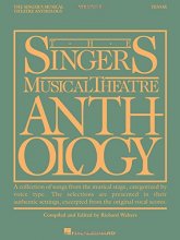 Cover art for Singer's Musical Theatre Anthology - Volume 5: Tenor Book