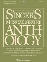 Cover art for The Singer's Musical Theatre Anthology: Tenor (Singer's Musical Theatre Anthology, Vol. 3)