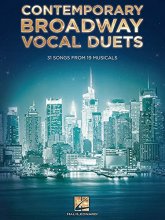 Cover art for Contemporary Broadway Vocal Duets