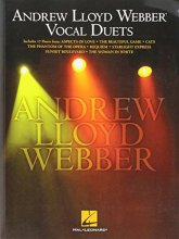 Cover art for Andrew Lloyd Webber Vocal Duets