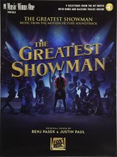 Cover art for The Greatest Showman: Music Minus One Vocal