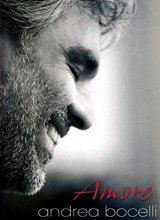 Cover art for Andrea Bocelli - Amore Piano, Vocal and Guitar Chords