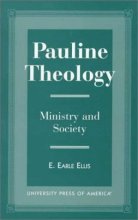 Cover art for Pauline Theology: Ministry and Theology