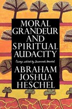 Cover art for Moral Grandeur and Spiritual Audacity: Essays