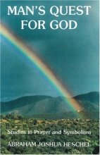Cover art for Man's Quest For God