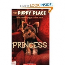 Cover art for Princess (The Puppy Place)