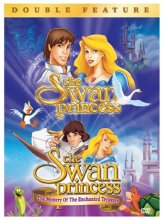 Cover art for The Swan Princess / The Swan Princess III - The Mystery of the Enchanted Treasure (Double Feature)