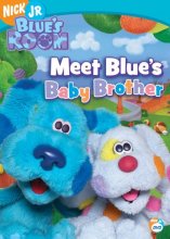 Cover art for Blue's Clues - Blue's Room - Meet Blue's Baby Brother