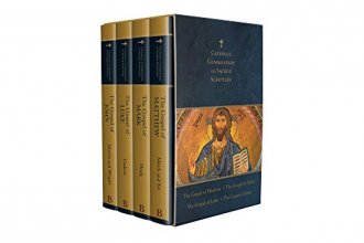 Cover art for Four Gospels Deluxe Boxed Set: Catholic Commentary on Sacred Scripture