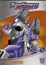 Cover art for Best Battles - TransFormers Armada