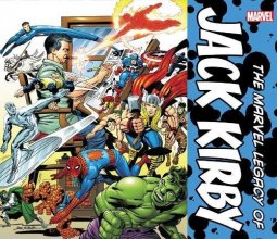 Cover art for The Marvel Legacy of Jack Kirby