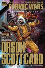 Cover art for Ender's Game: Formic Wars: Burning Earth
