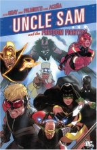 Cover art for Uncle Sam and the Freedom Fighters