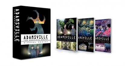 Cover art for Adamsville: The Complete Boxed Collection