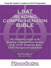 Cover art for The PowerScore LSAT Reading Comprehension Bible