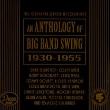 Cover art for Anthology of Big Band Swing, 1930-1955