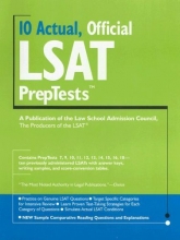 Cover art for 10 Actual, Official LSAT PrepTests