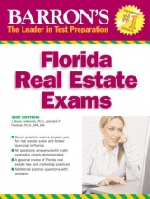 Cover art for Barron's Florida Real Estate Exams