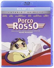 Cover art for Porco Rosso (Bluray/DVD Combo) [Blu-ray]