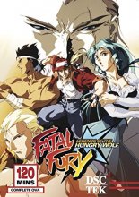 Cover art for Fatal Fury Complete OVA Series