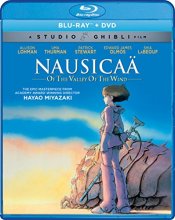 Cover art for Nausicaä of the Valley of the Wind (Bluray/DVD Combo) [Blu-ray]