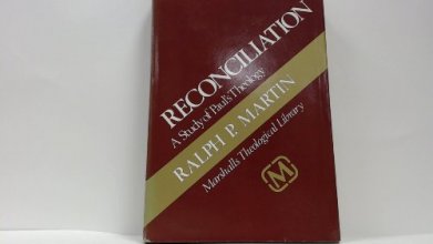 Cover art for Reconciliation: A study of Paul's theology (New foundations theological library)