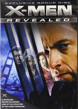 Cover art for X-men Revealed - Exclusive Bonus Disc