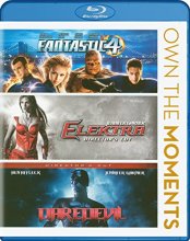 Cover art for Fantastic Four / Elektra / Daredevil (Own the Moment Triple Feature)