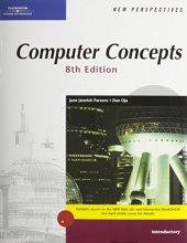 Cover art for New Perspectives on Computer Concepts Eighth Edition, Introductory