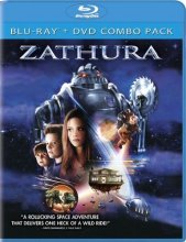 Cover art for Zathura (Two-Disc Blu-ray/DVD Combo)