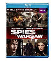Cover art for Spies of Warsaw (2012)(Blu-ray)