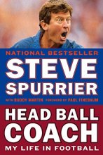Cover art for Head Ball Coach: My Life in Football, Doing It Differently--and Winning